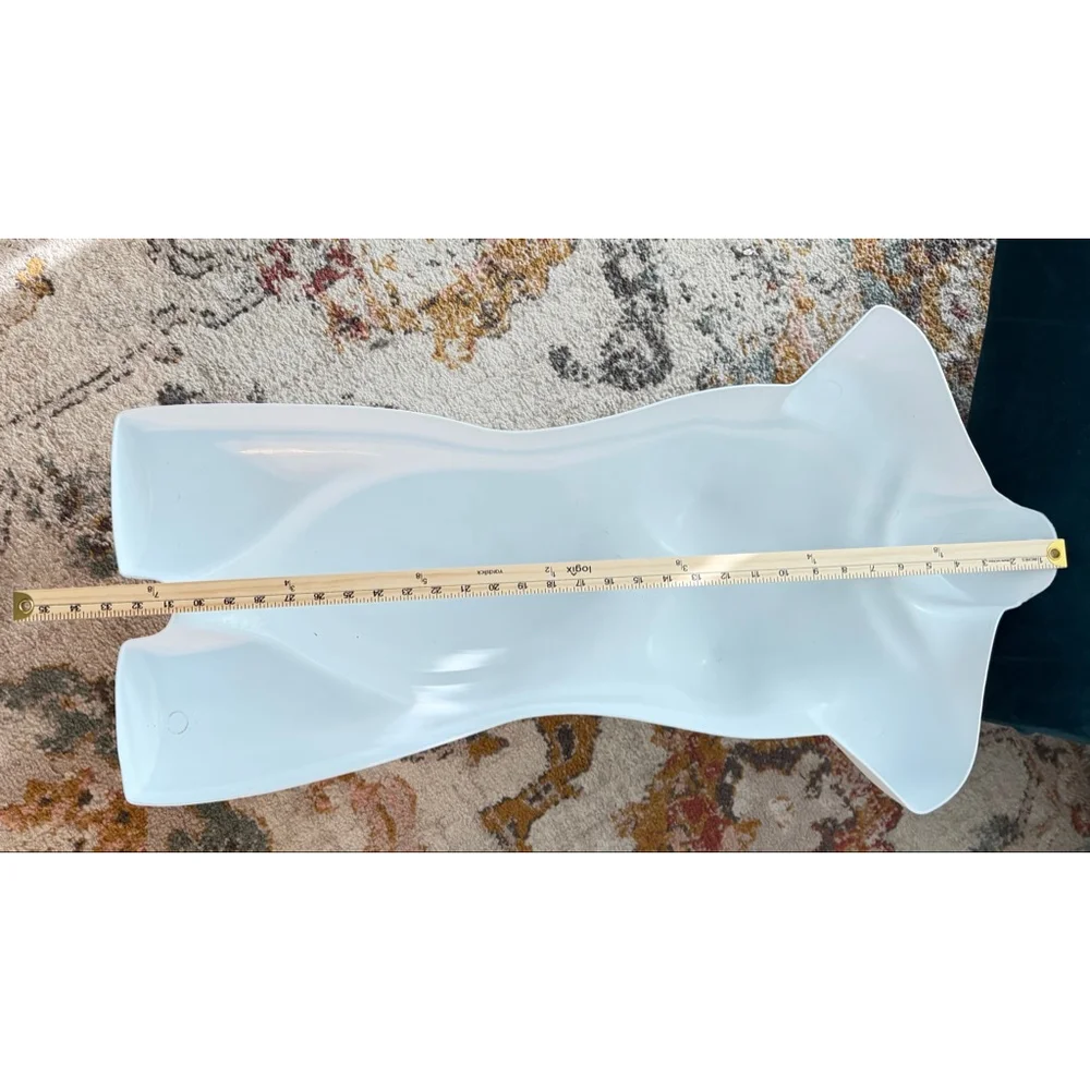 Women's Unbranded White Pregnant Mannequin Torso One Size - Picture 5 of 9